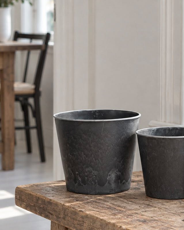 Pot in betonlook – Groot