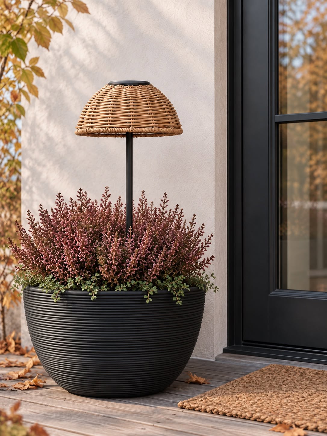 Tuinlamp LINA Solar op spies