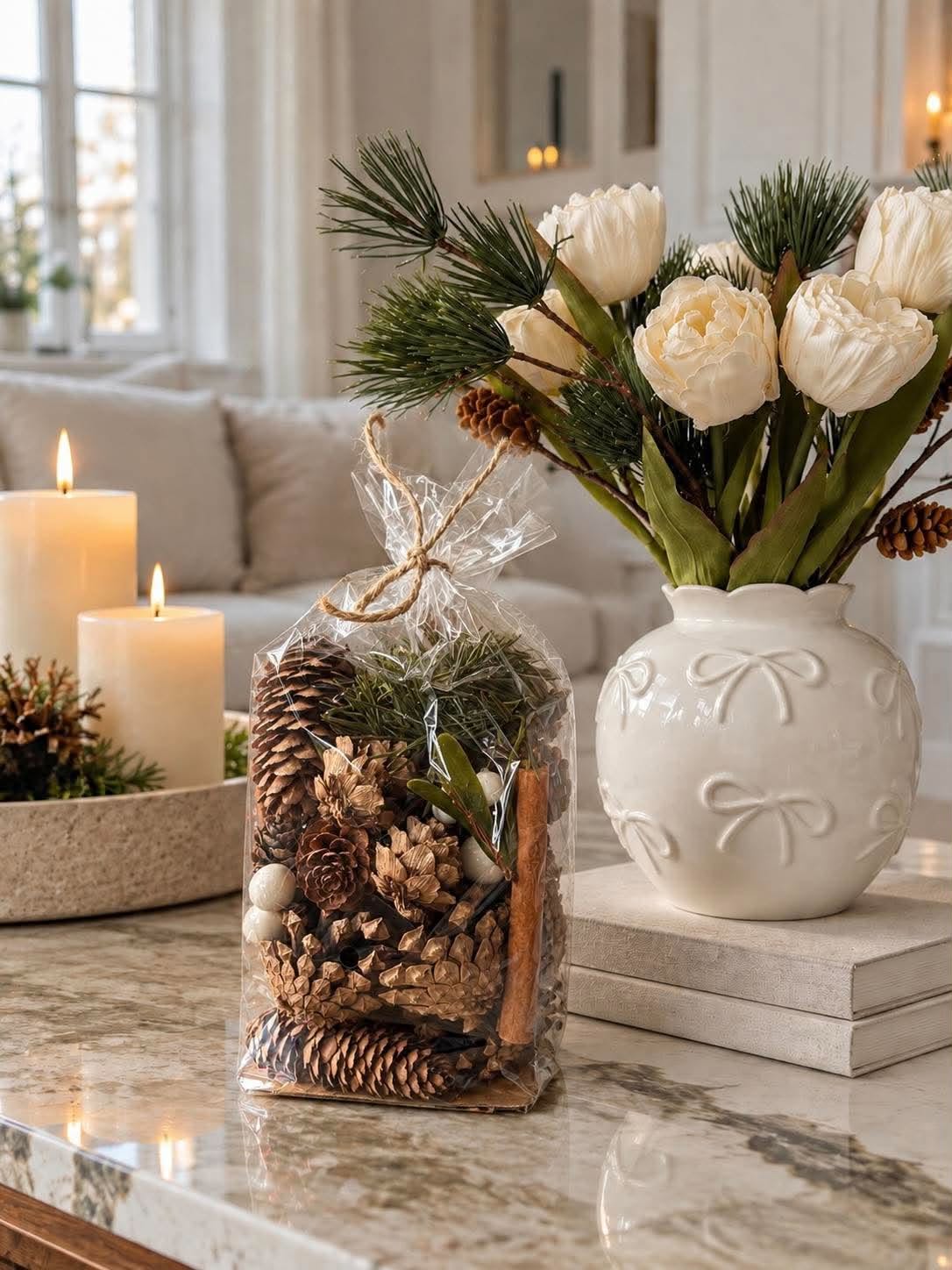 Decoratieversiering in zakje - 110 gram