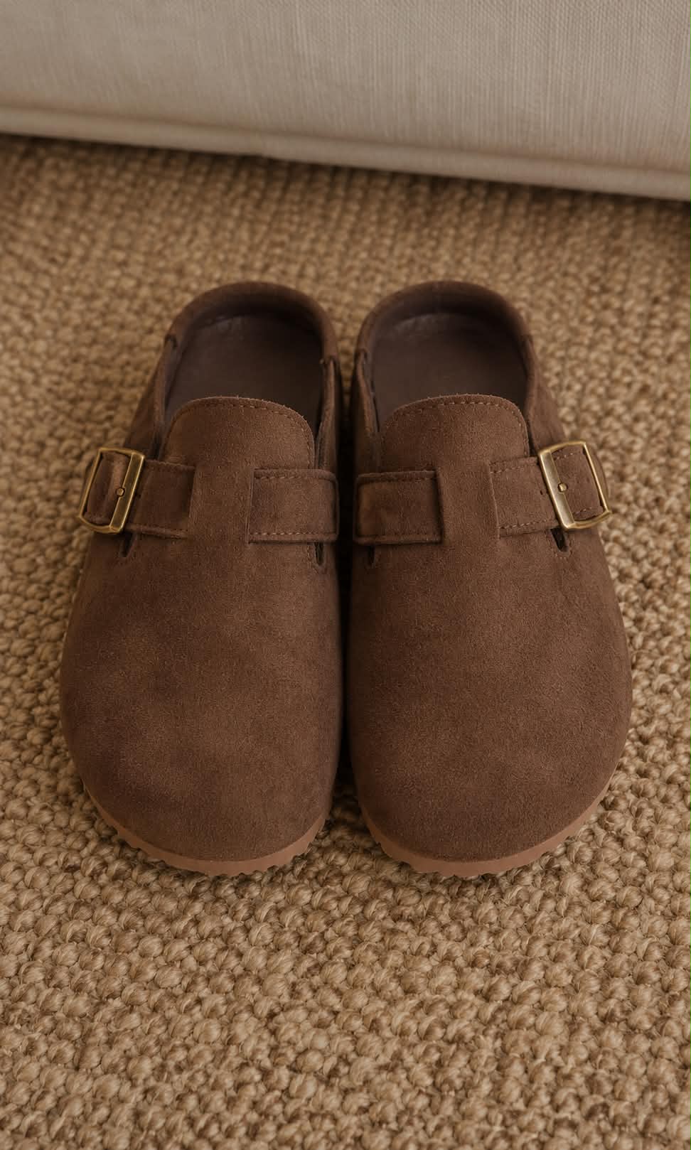 Slip-on Nadira - Bruin