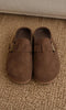 Slip-on Nadira - Bruin