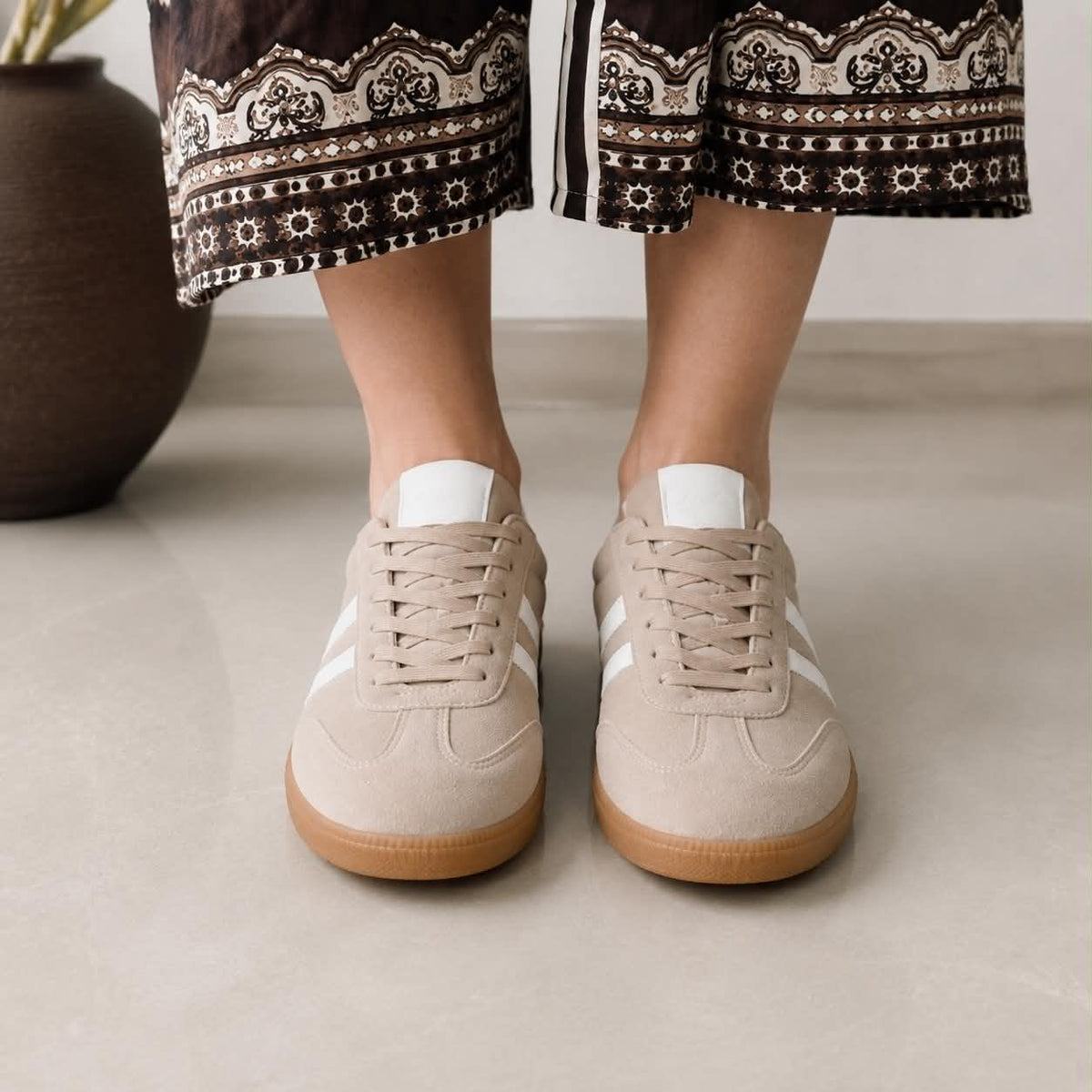 Sneakers kaki