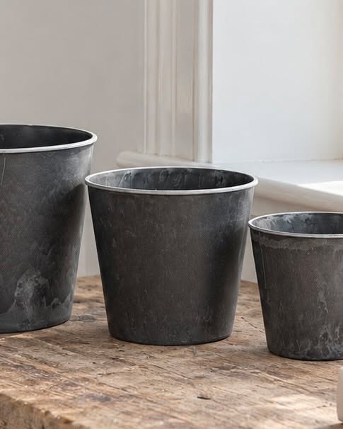Pot in betonlook - Middel
