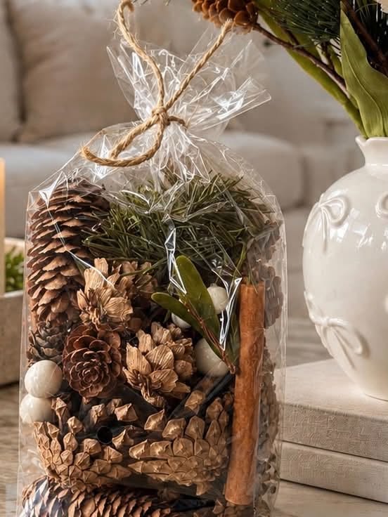 Decoratieversiering in zakje - 110 gram