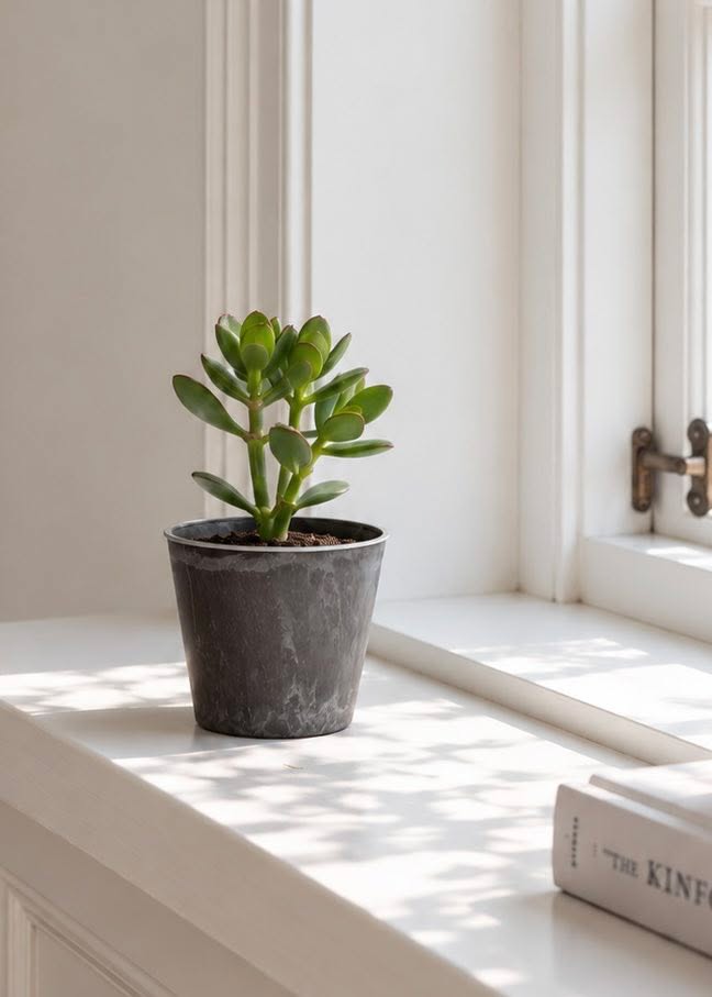 Pot in betonlook – Klein