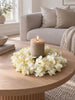 Krans Hortensia Wit