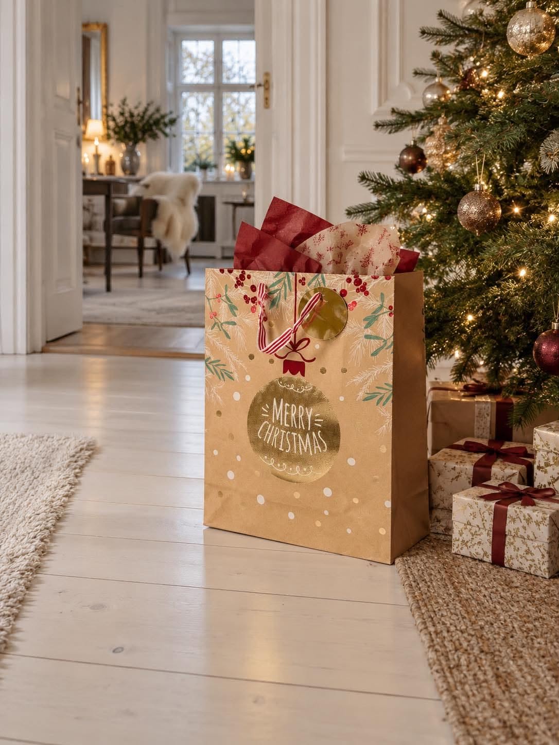 Extra grote geschenktas - MIX