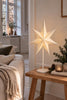Ster tafellamp - Wit – Decoratieve lamp