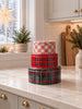 Koektrommels – kerstdecoratie in metaal
