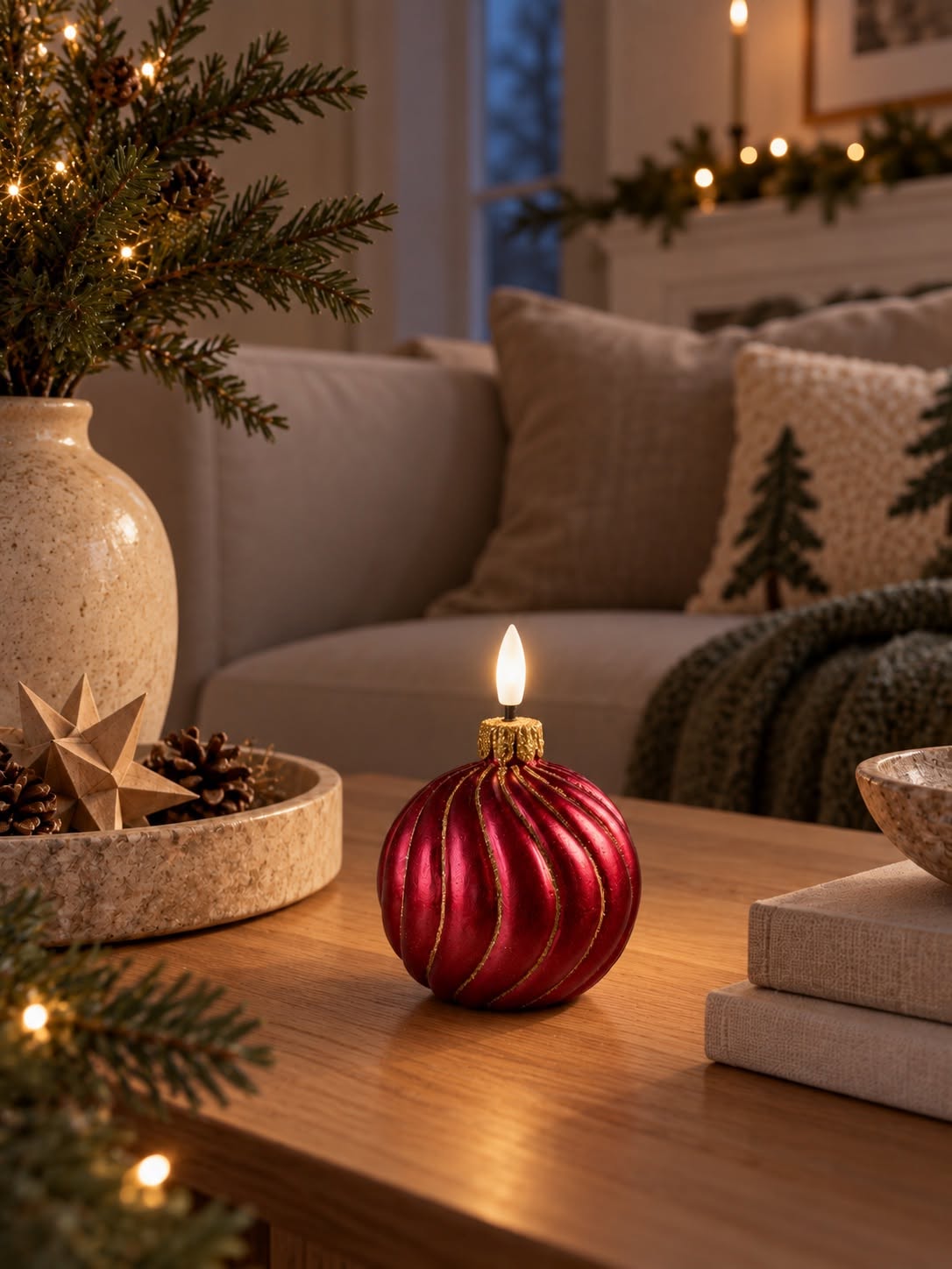 Kerstlicht - MIX LED Kerstbal