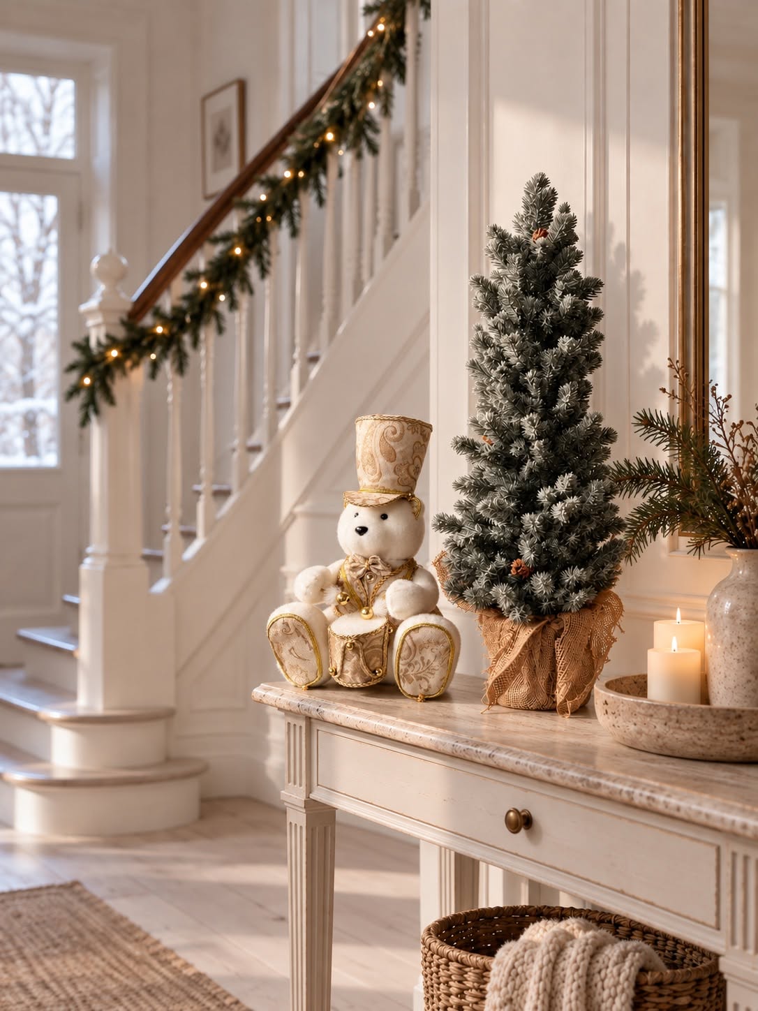 Kerstbeer – Wit met trommel