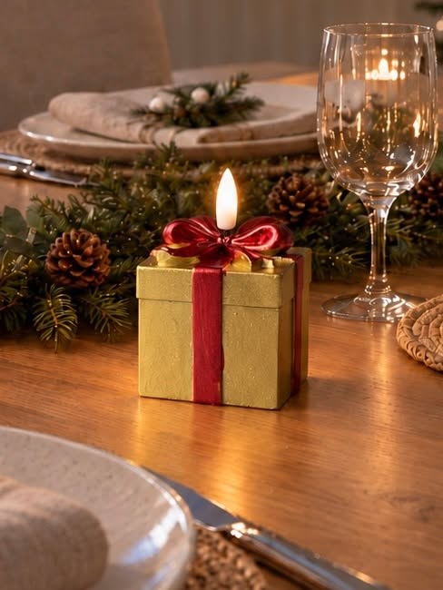 Kerstlicht - MIX LED-blokkaars