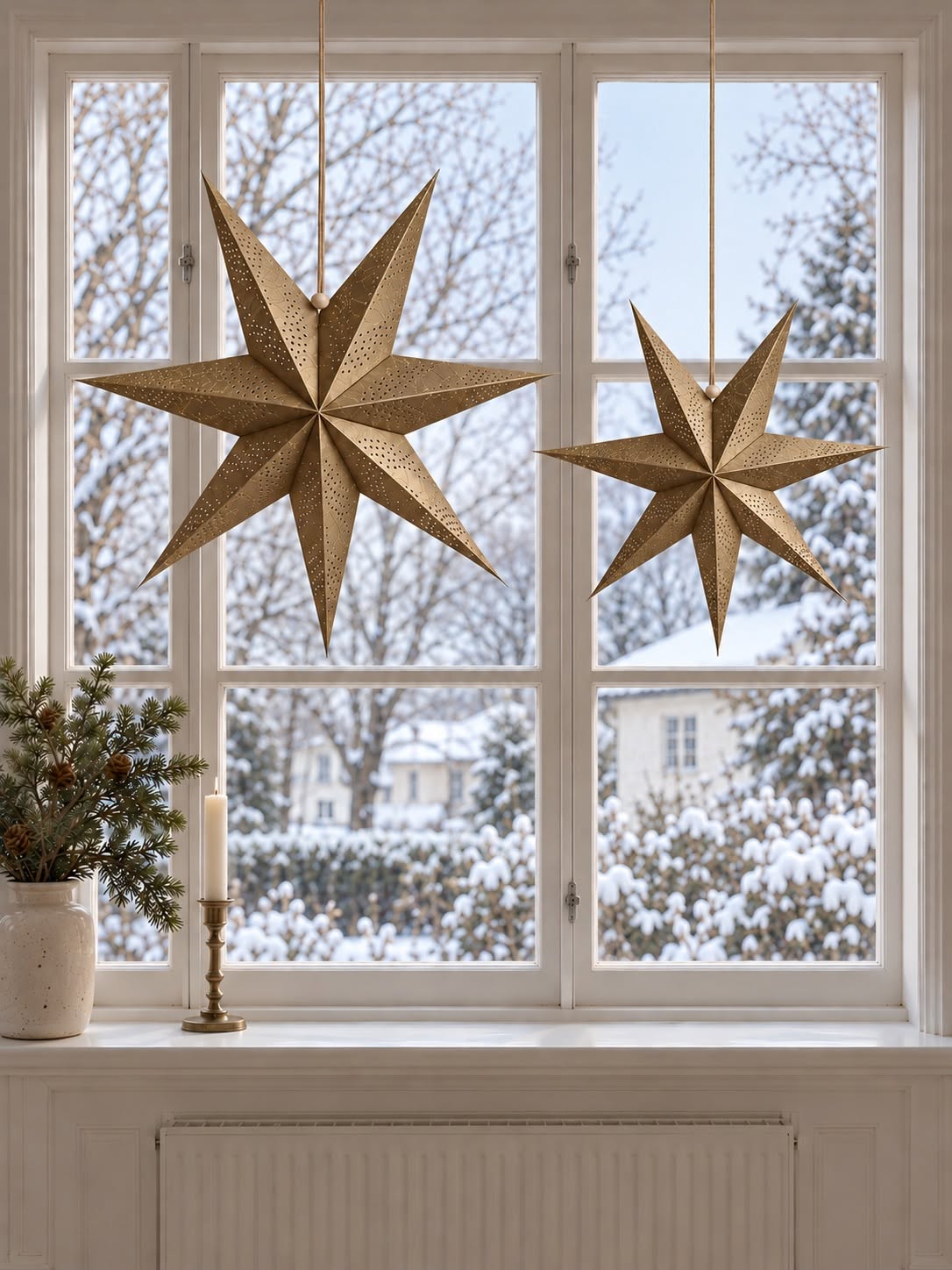 Ster 45 cm - Goud