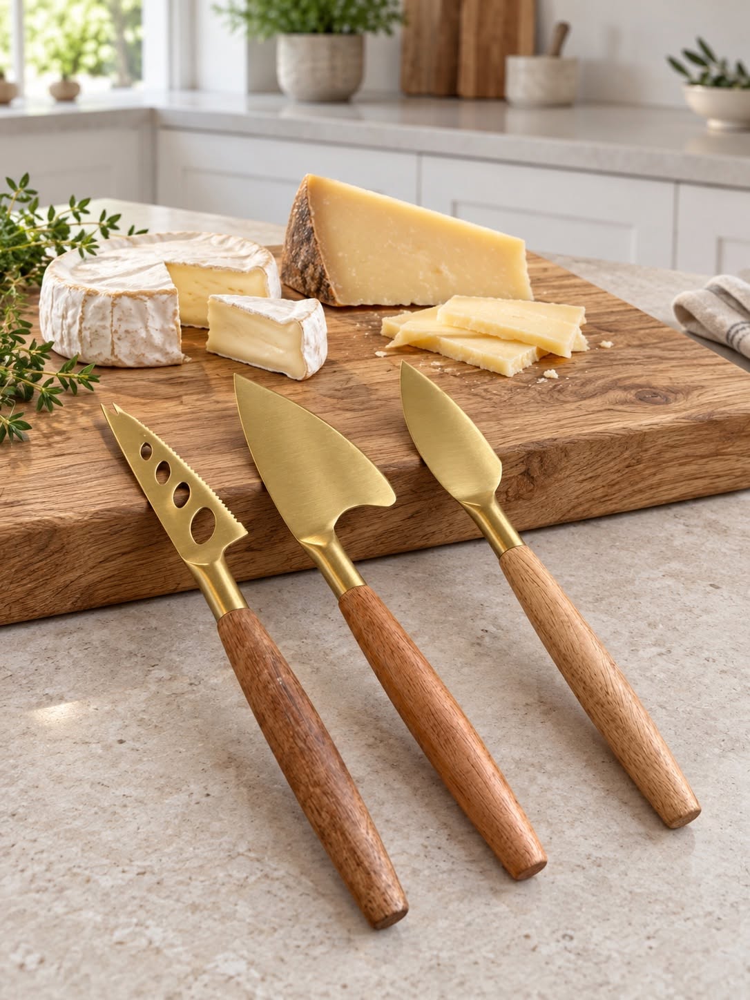 Kaasmesjes - Set van 3 stuks