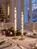 Dinerkaarsen kerst – met kerstmotief