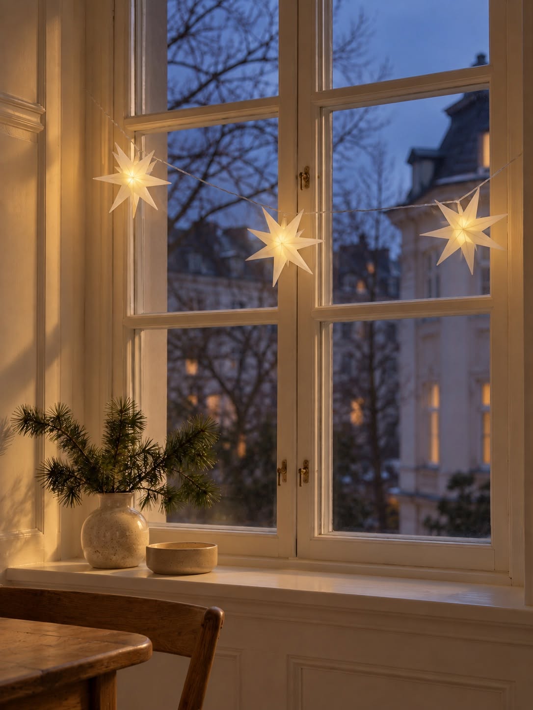 LED sterverlichting - verpakking met 3 st.