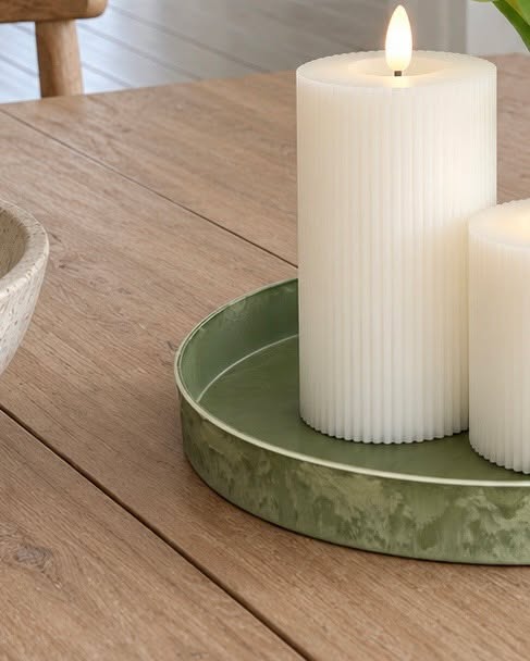 Dienblad betonlook - Klein groen