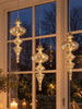 Druppel met led-licht - voor ophanging