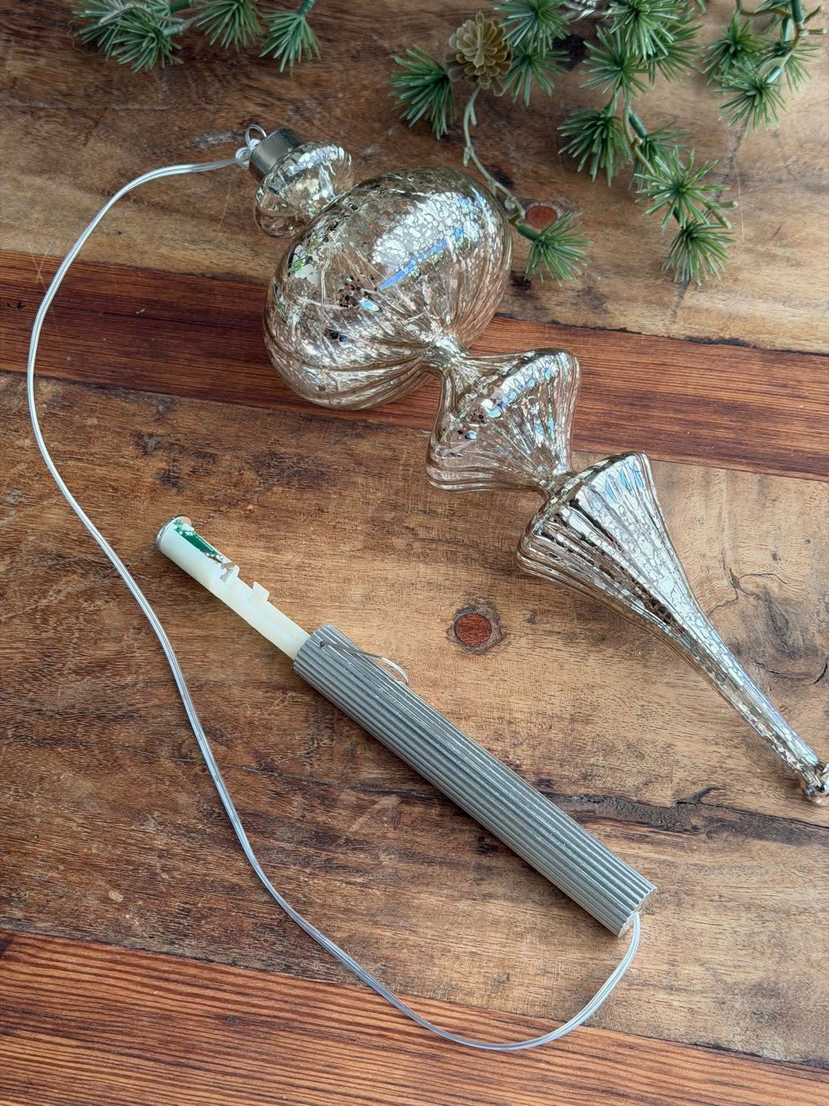 Druppel met led-licht - voor ophanging