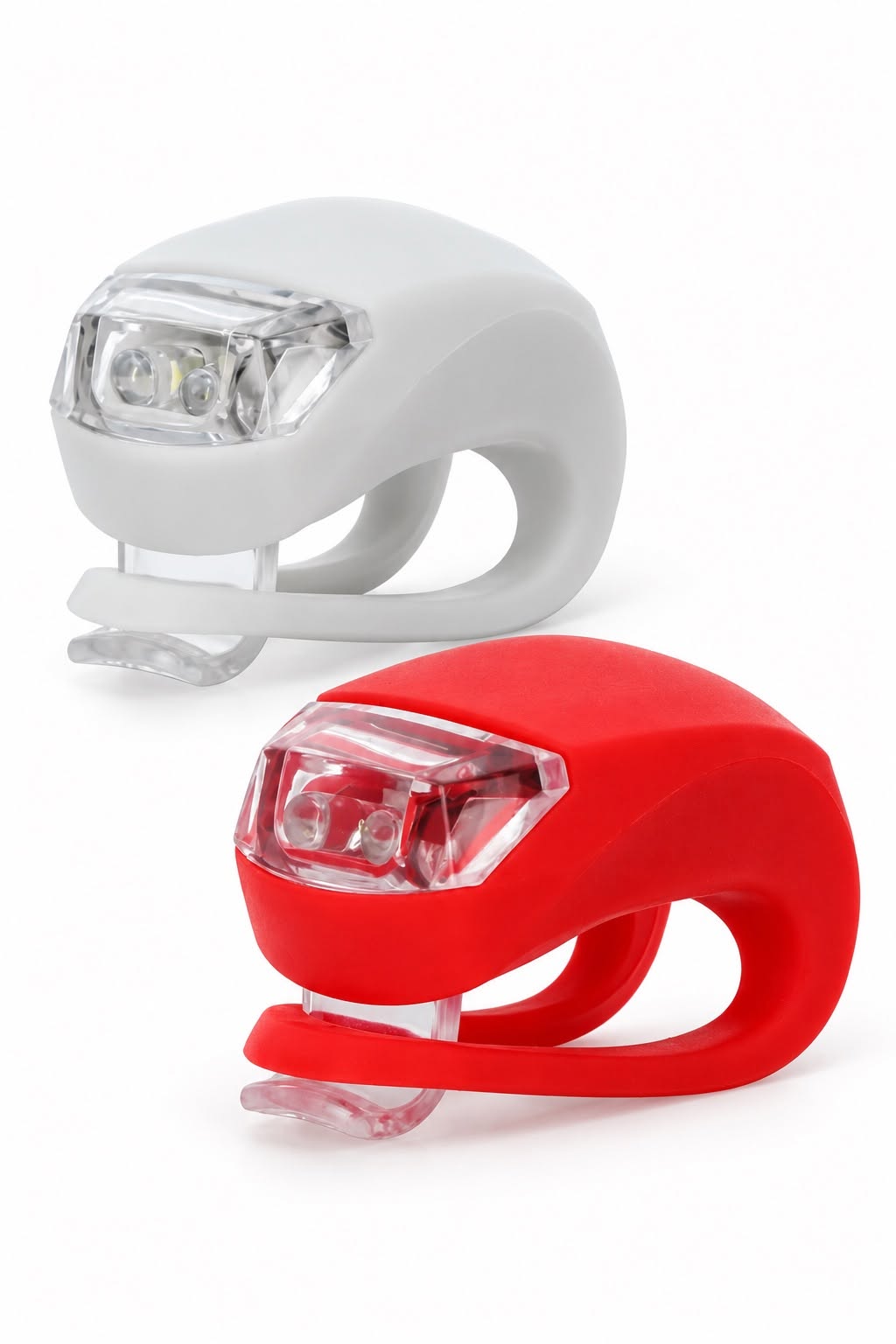 Fietslampenset met 2 delen – LED-licht