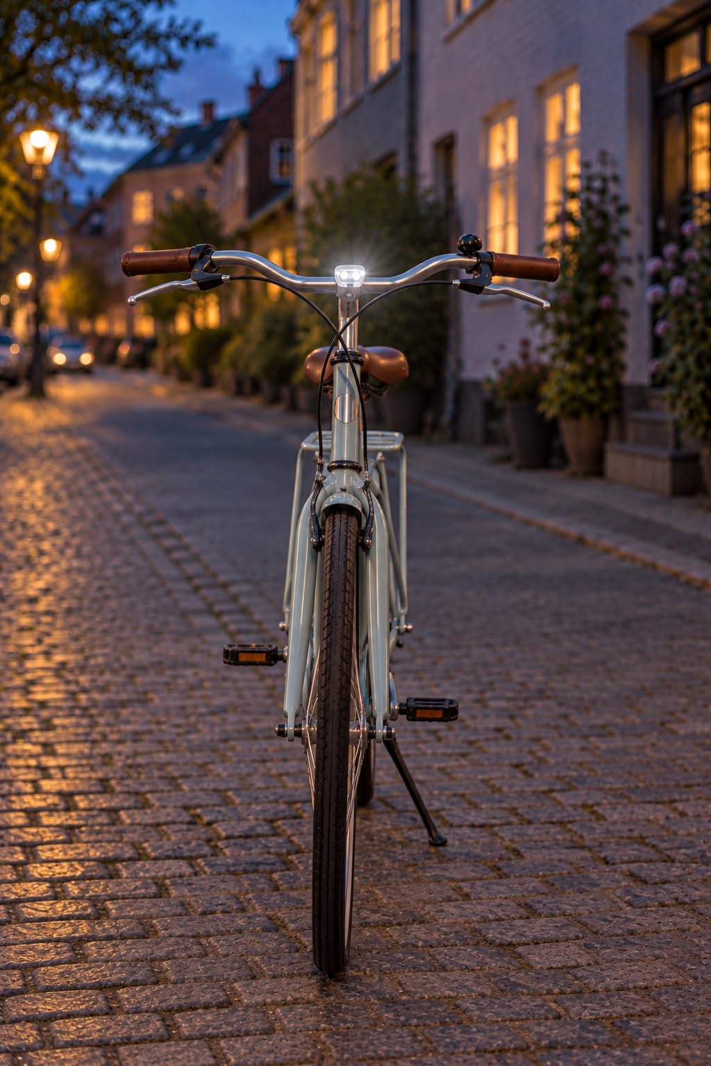 Fietslampenset met 2 delen – LED-licht