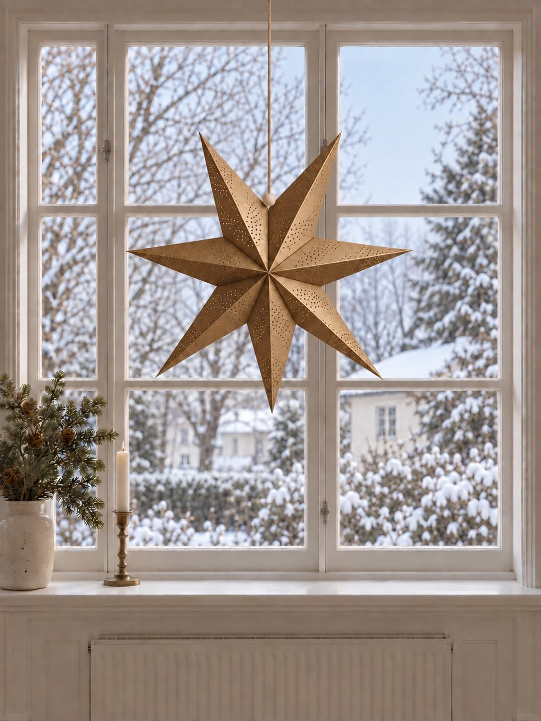 Ster 60 cm - Goud