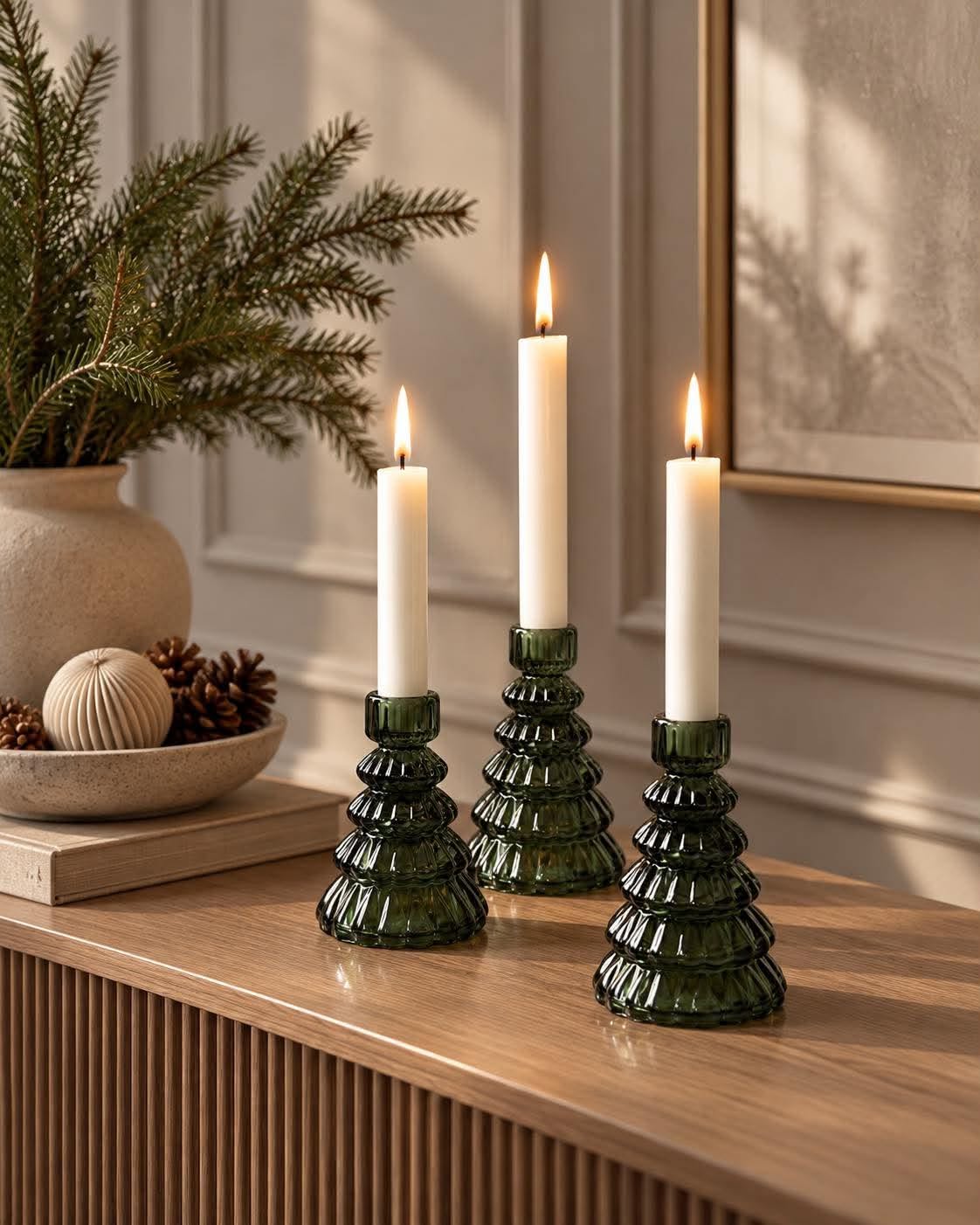 Kaarsenhouder kerstboom