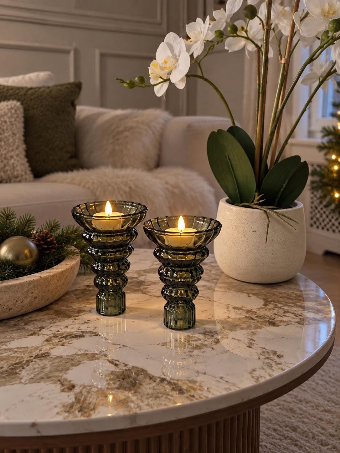 Kaarsenhouder kerstboom