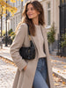 Tas Jane Black – schoudertas van leer