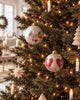 Kerstballen - Set van 2 stuks, Glas
