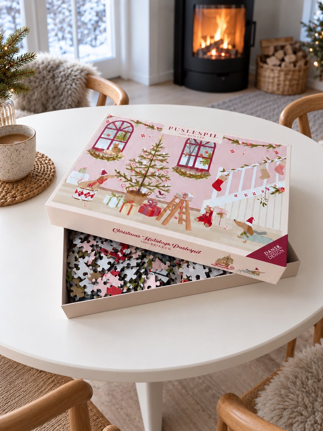 Kerstpuzzel - 1000 stukjes