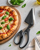 Pizzaschaar – zwarte pizzaschaar