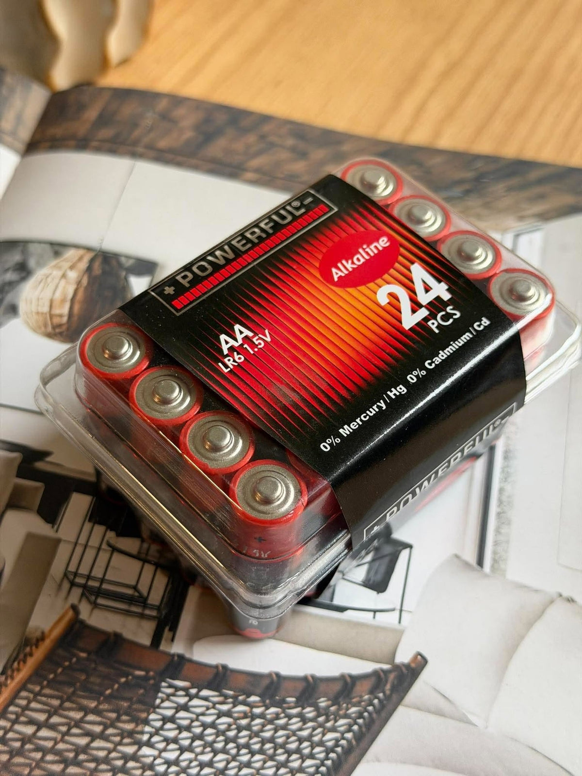 Batterijen AA - 24 stuks – Alkaline