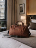 Weekendtas LONDON cognac