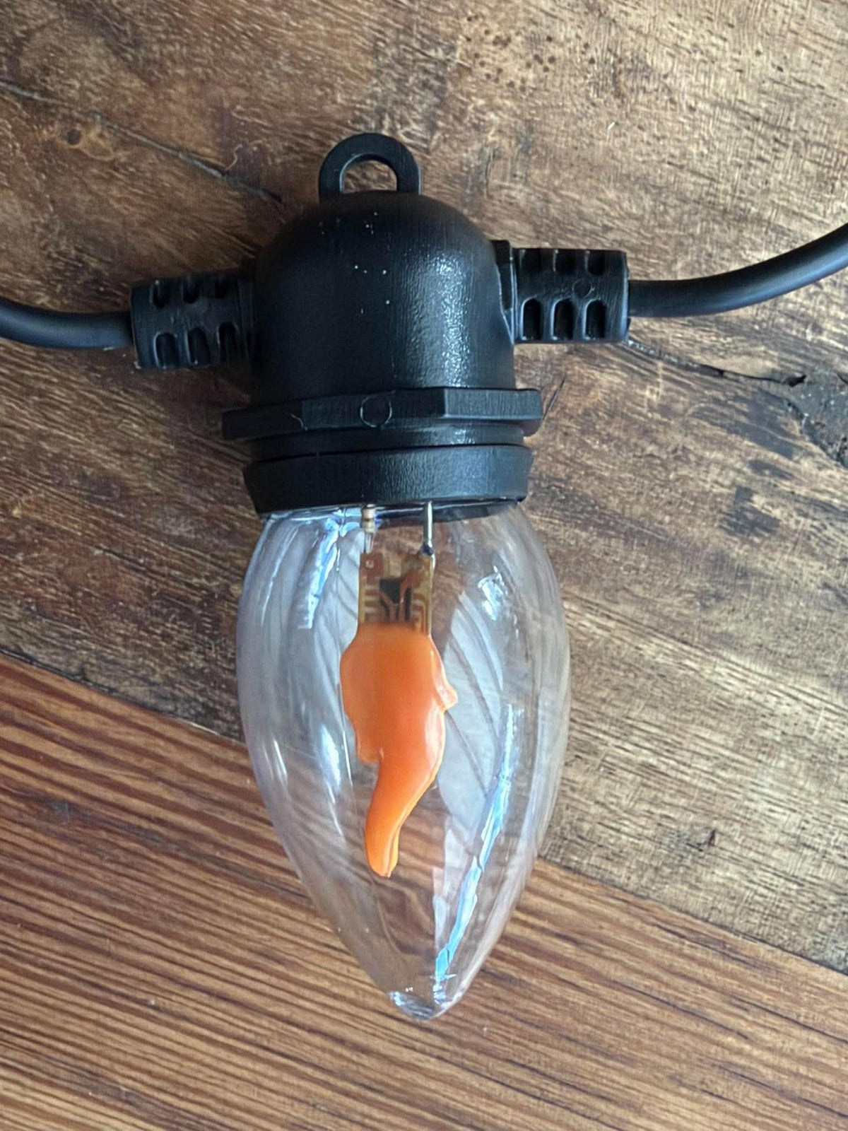 Lichtslinger FLAME – vlameffect voor buitengebruik