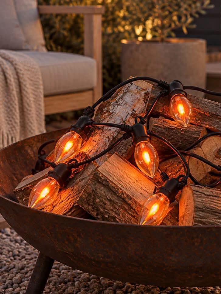 Lichtslinger FLAME – vlameffect voor buitengebruik