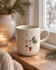 Kerstmok – Aardewerk met Print