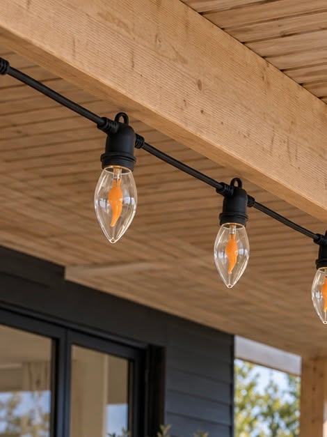 Lichtslinger FLAME – vlameffect voor buitengebruik