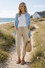 Broek Luna Donkerbeige