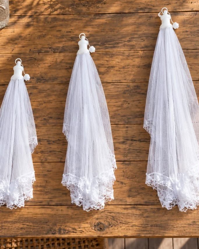 Vliegennet voor voedsel - set met 3 stuks