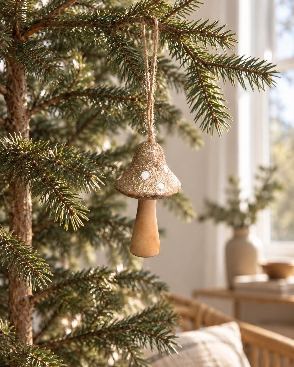 Mushroom hanger