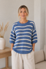 Trui Nayeli - Jeans blue