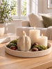 Pompoen keramiek – beige