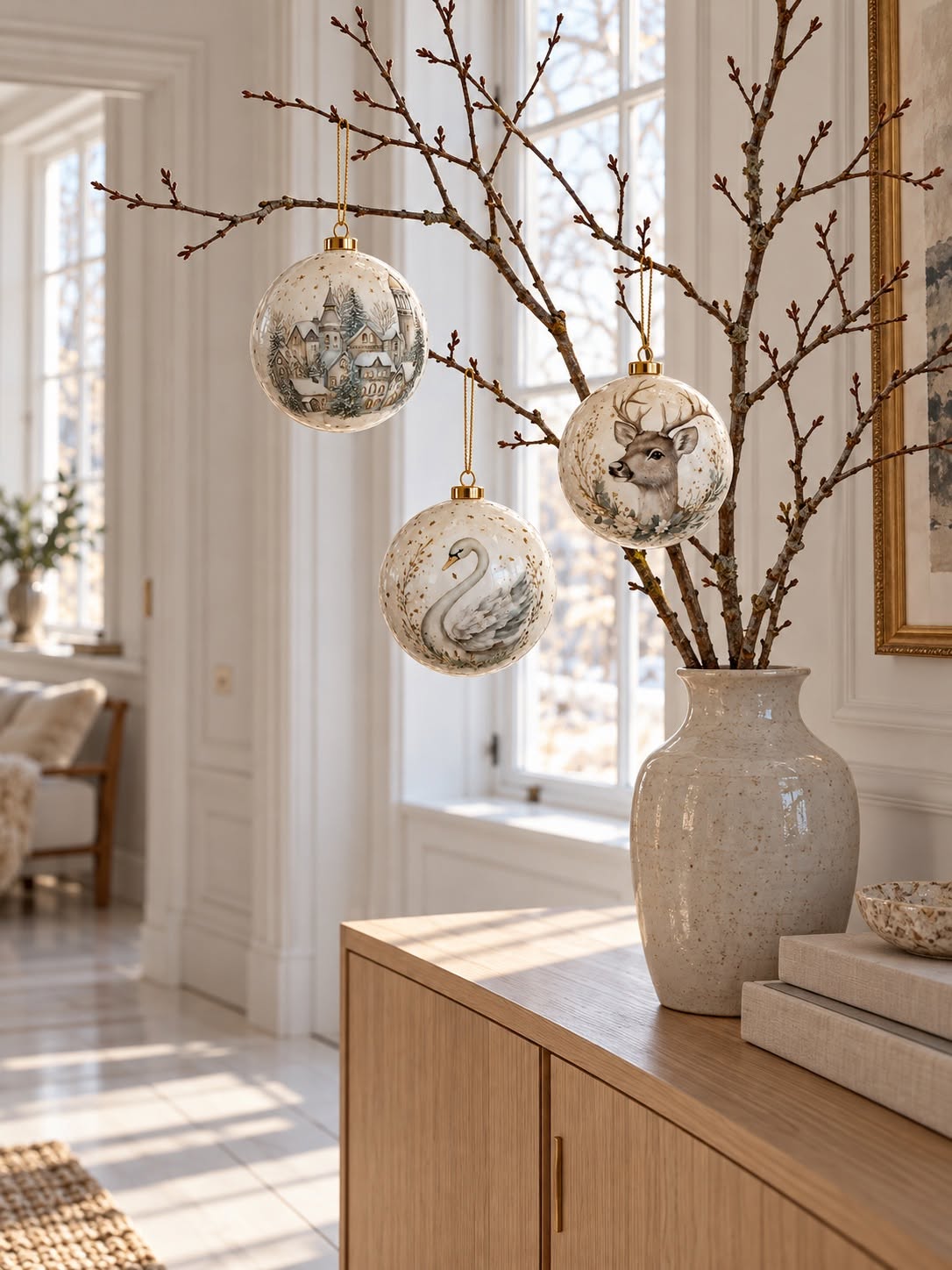 Kerstbal - MIX – Assorti kerstmotieven