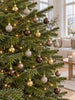 Mini kerstballen - 24 stuks