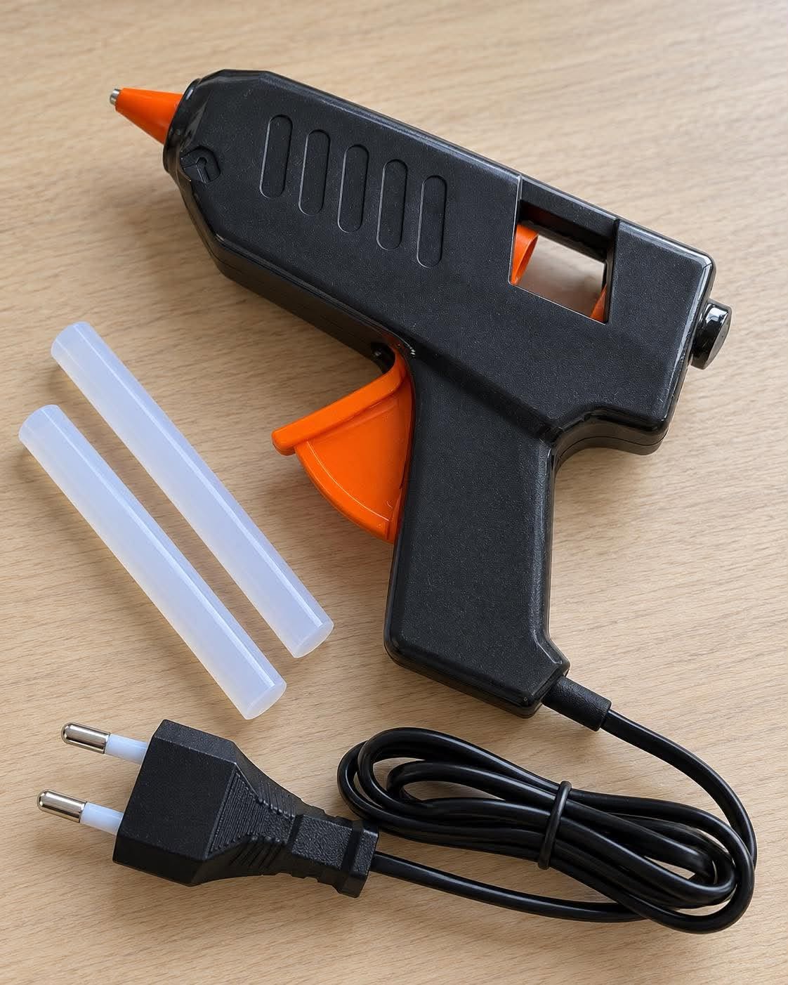 Lijmpistool BIG met 2 lijmsticks