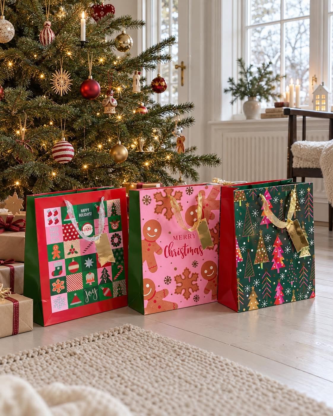 Kerstcadeauzak - MIX