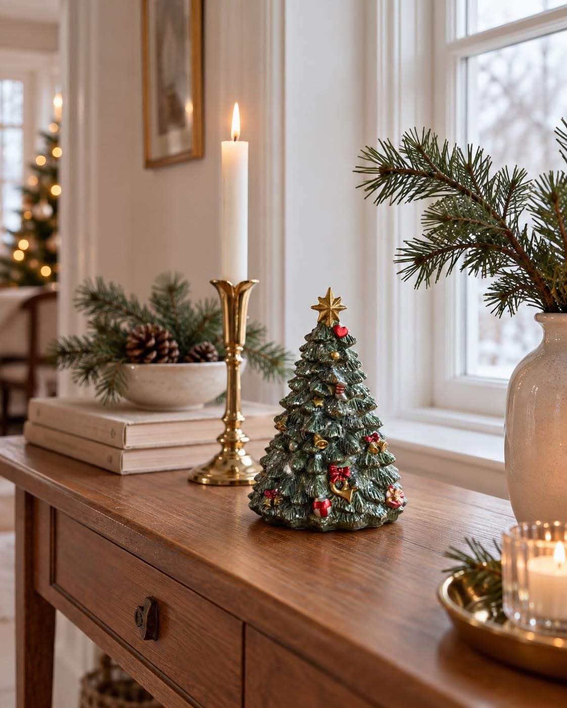 Kerstboom met muziek