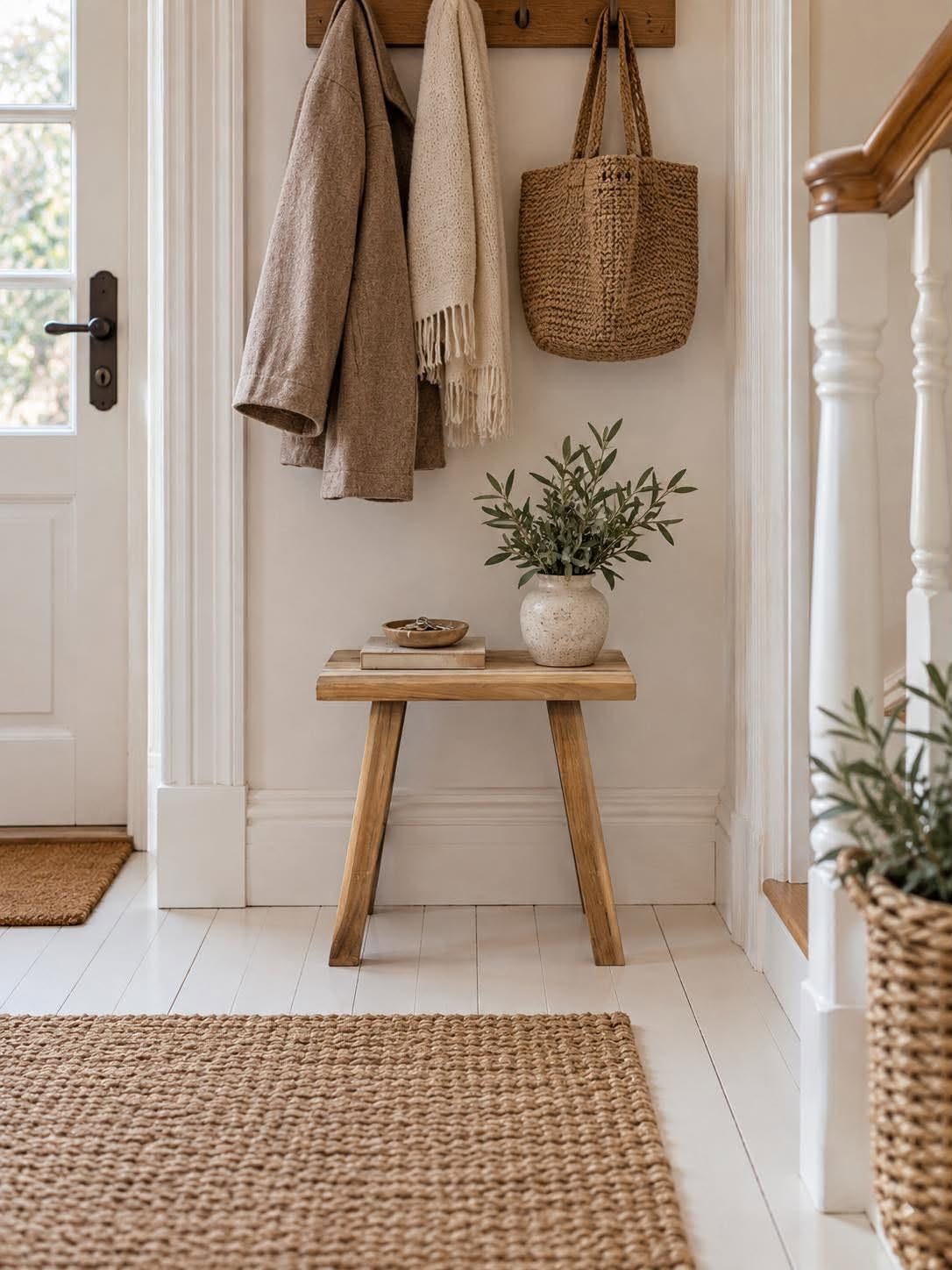 Krukje teak – naturel teak