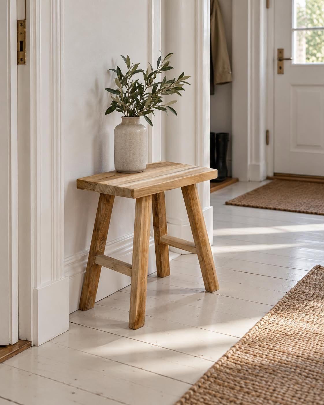 Krukje teak – naturel teak